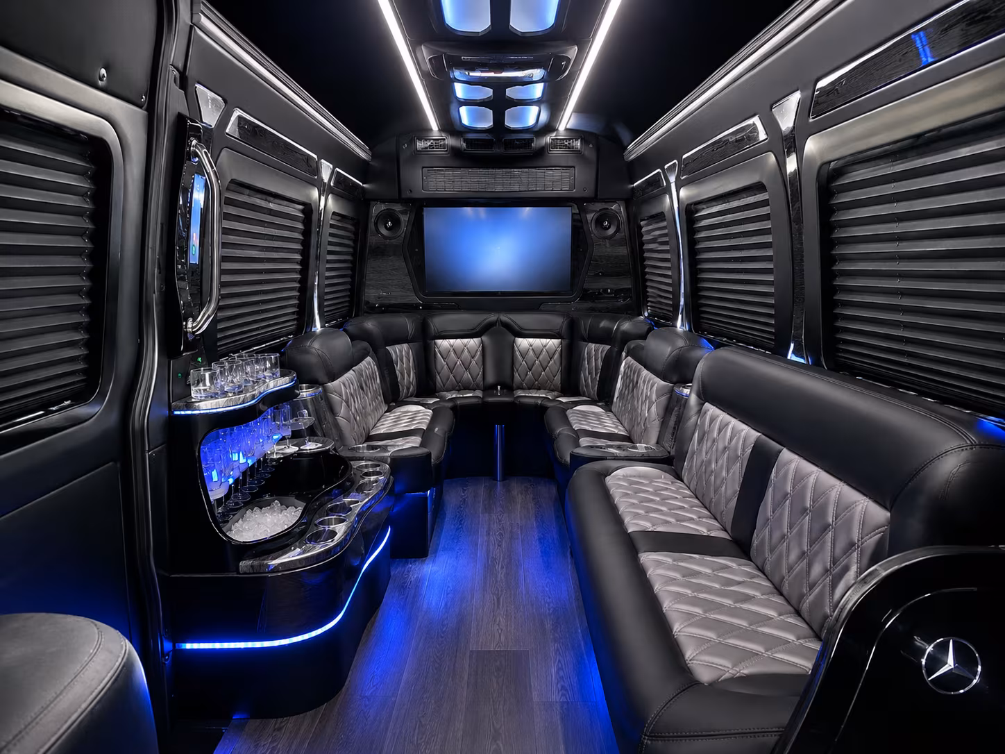 airport shuttle buses for wedding guests flying into palm springs or ontario