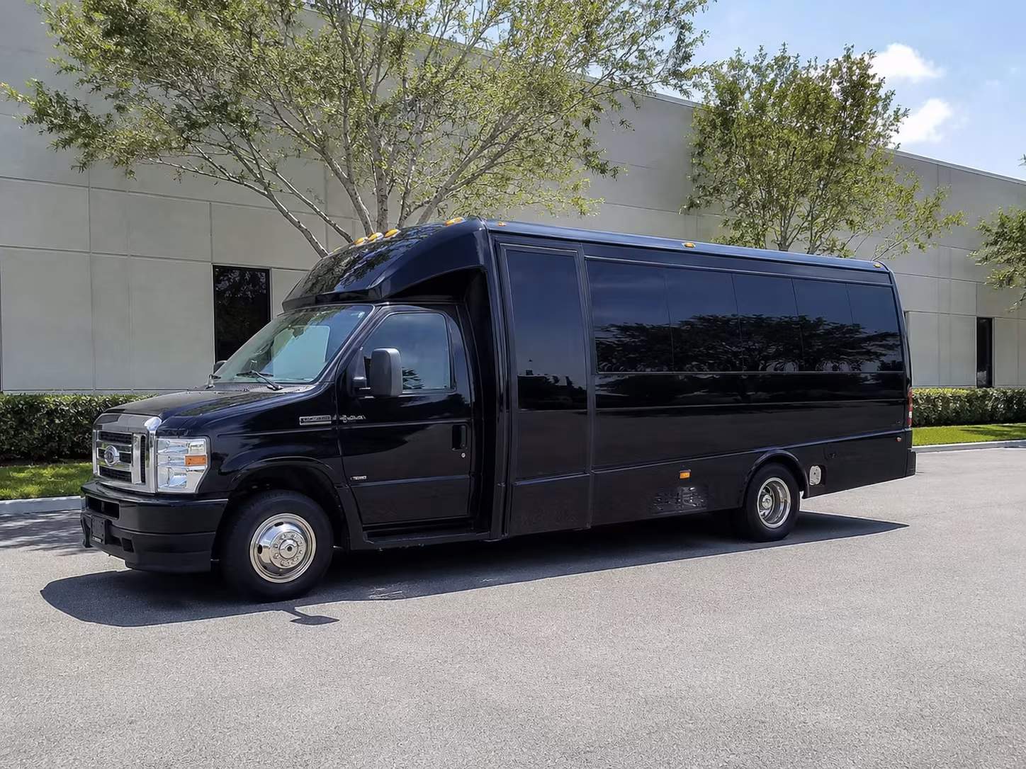 bus rentals