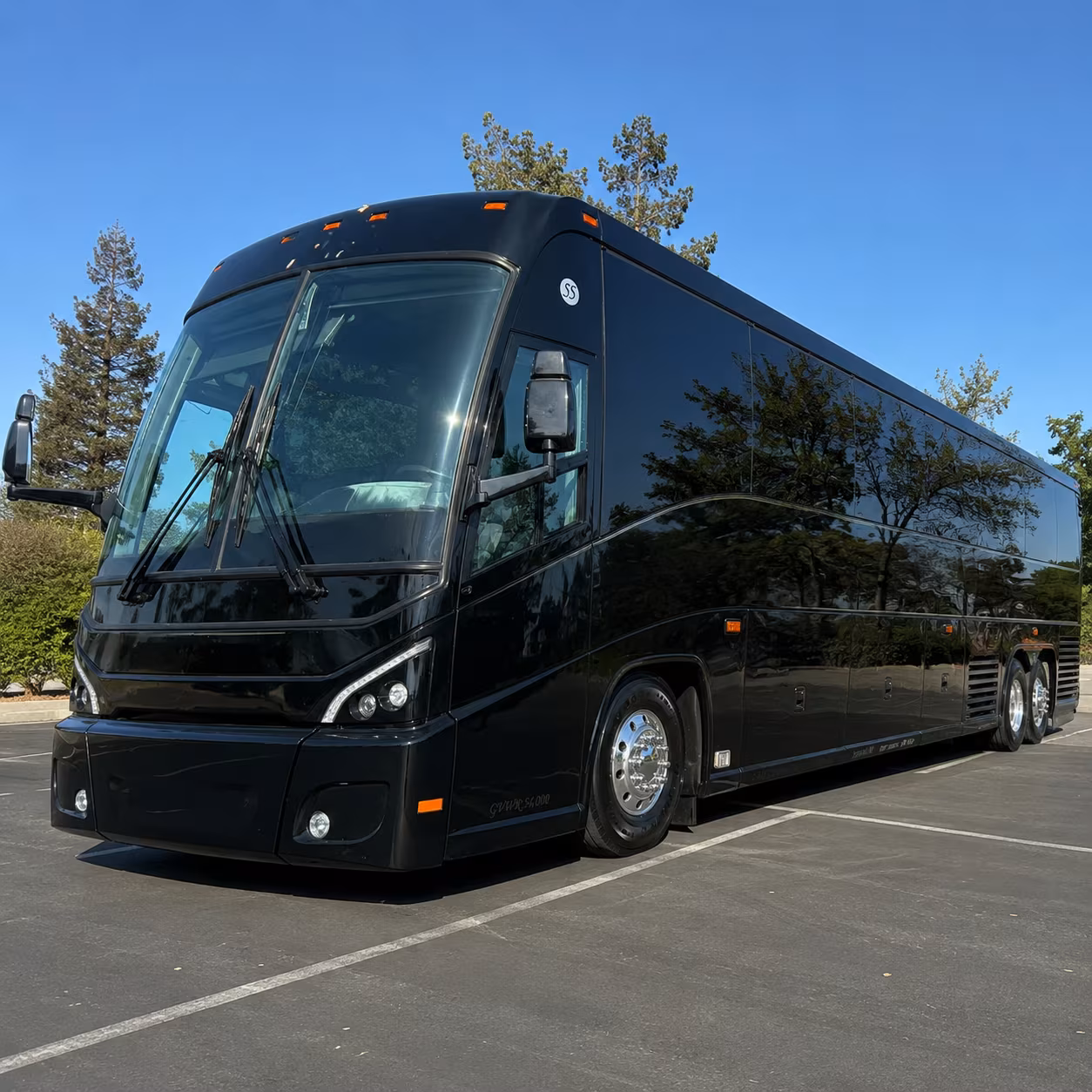 buses for the ramona pageant and hemet easter events