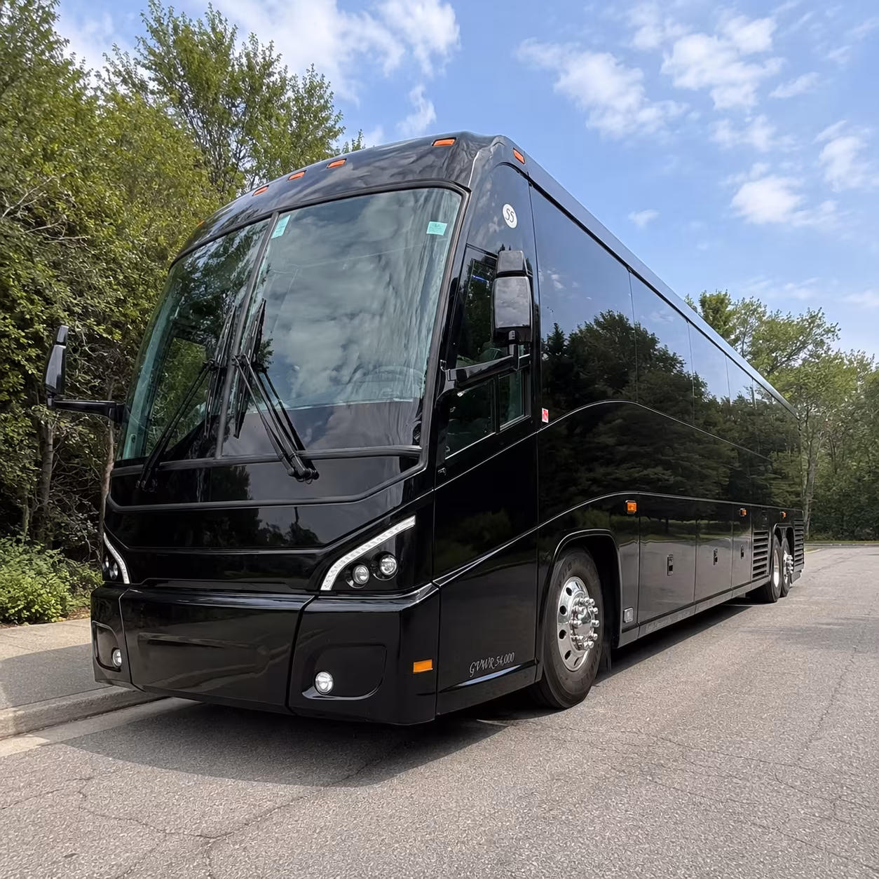 charter buses for retreats to idyllwild and forest home