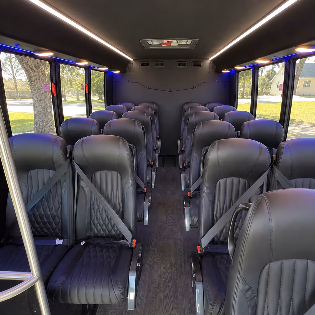 hemet airport transportation onboard seating