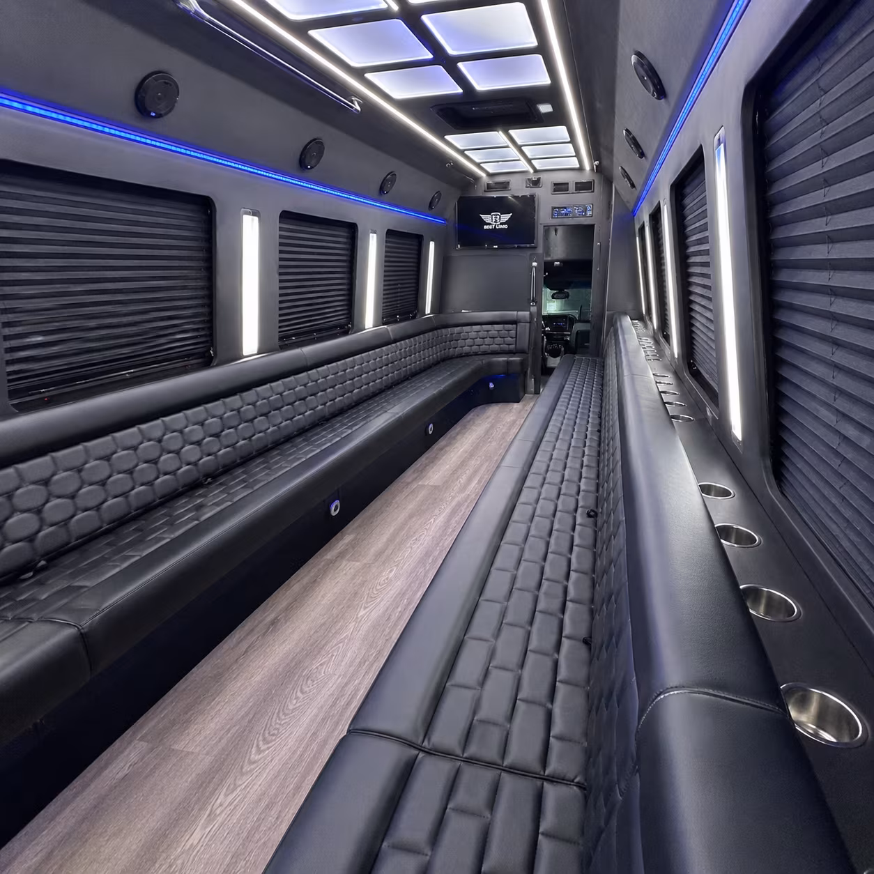 hemet corporate party bus rental