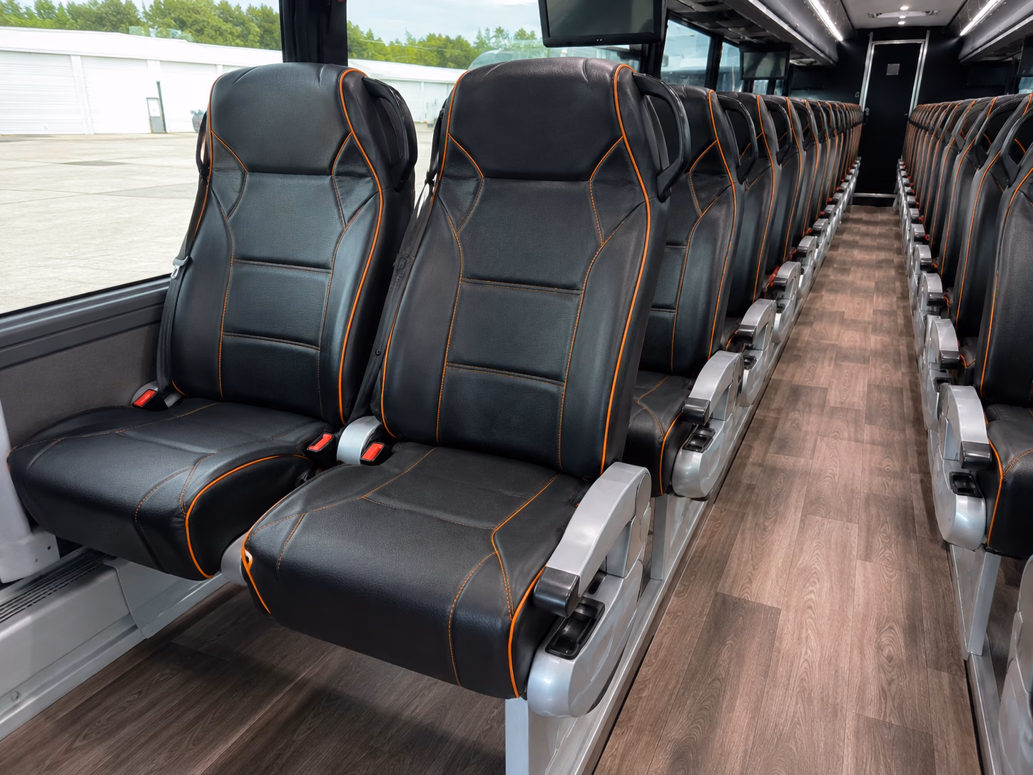 hemet long distance transportation onboard seating