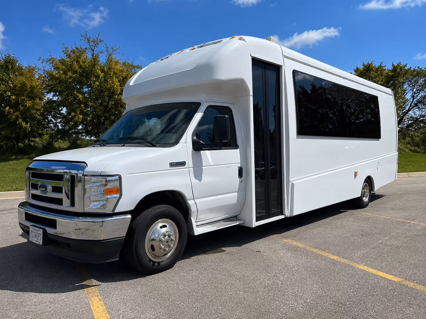 hemet party bus booking step 1