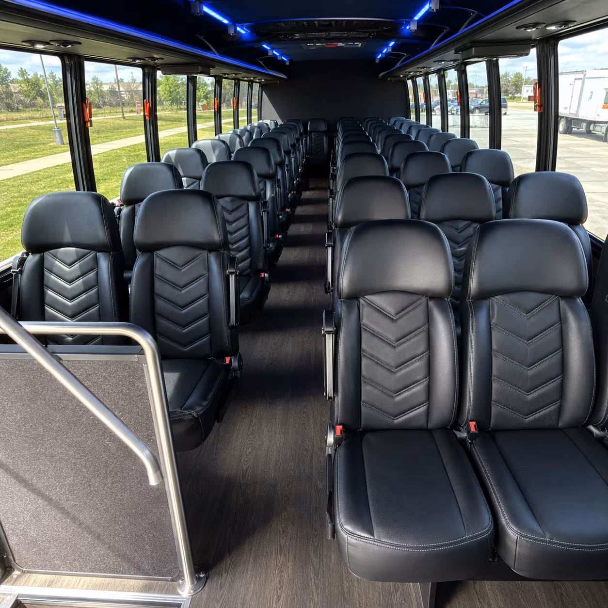 hemet private event transportation onboard seating