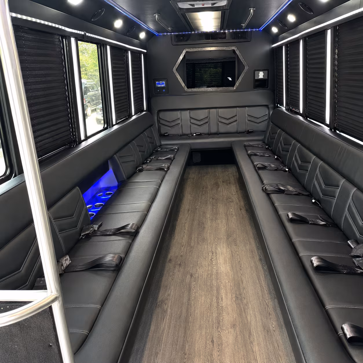 hemet prom party bus rental