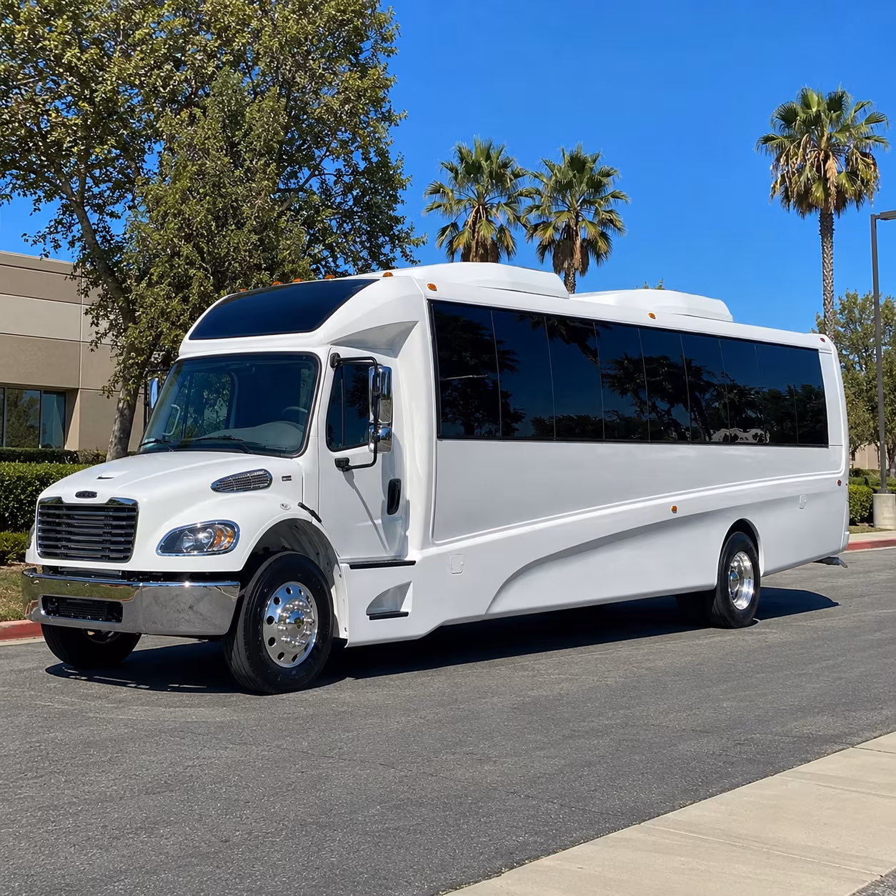 hemet school event transportation onboard seating
