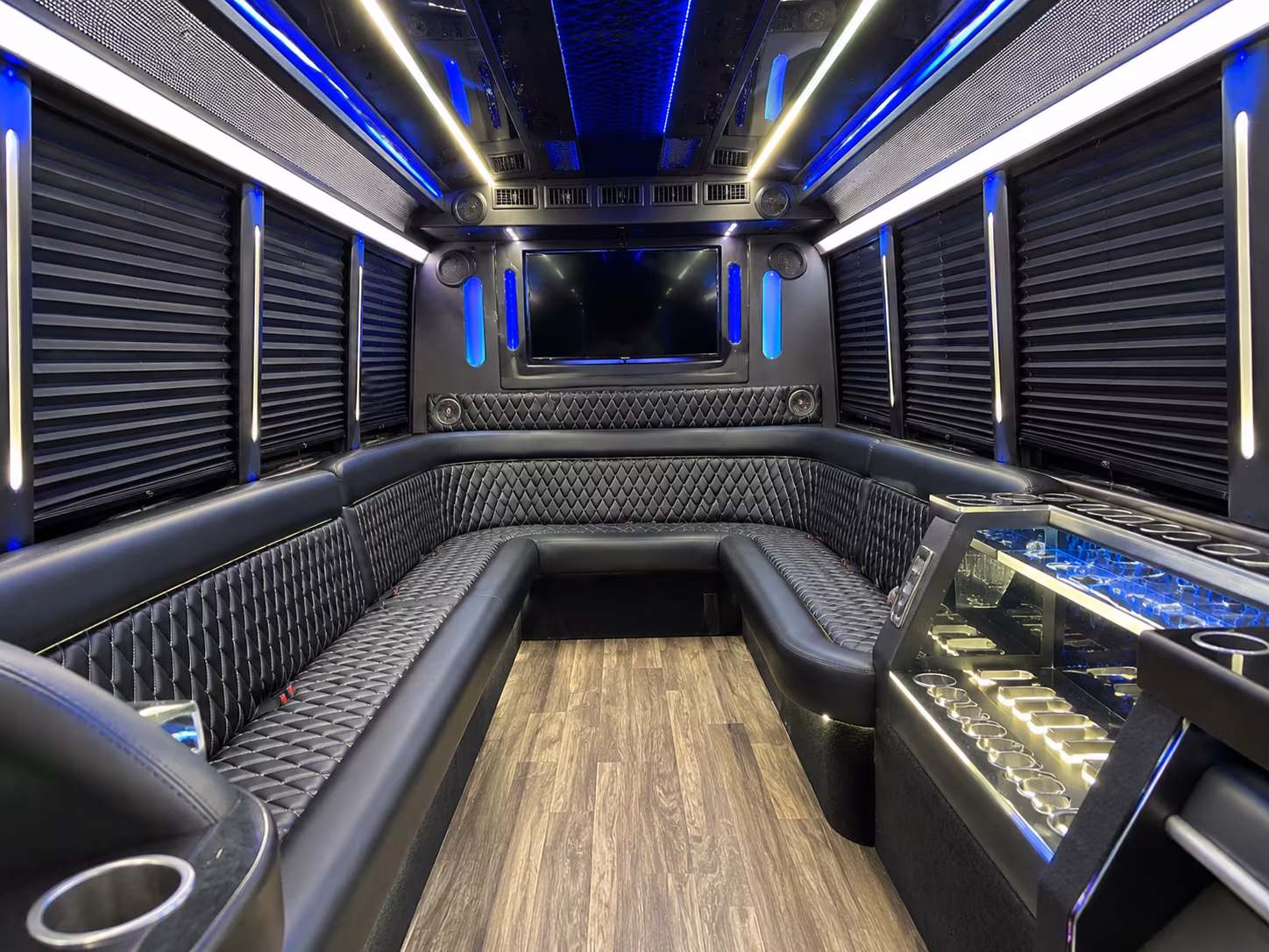 hemet sporting event party bus rental