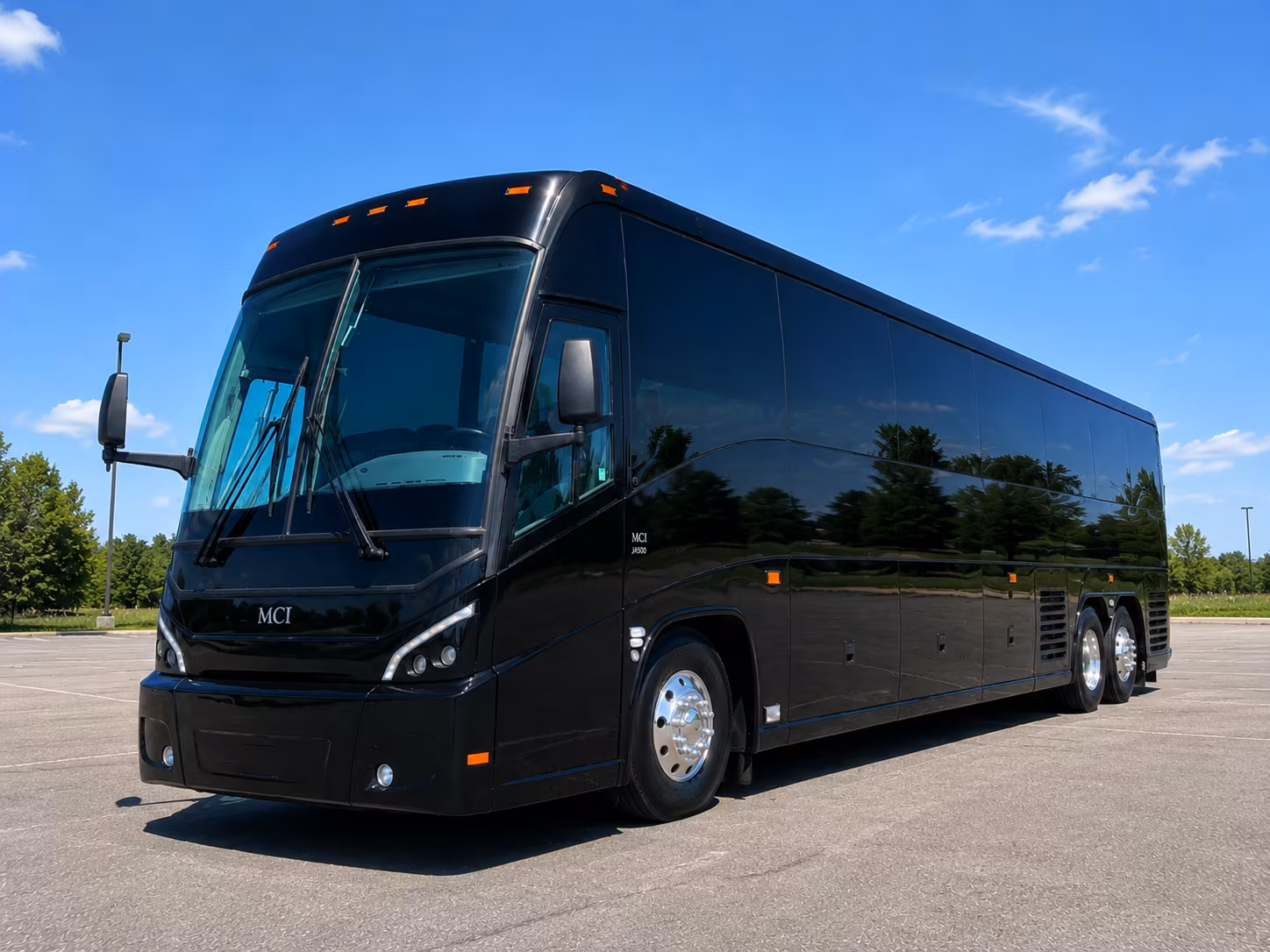 how the type of bus you choose changes the price in hemet california