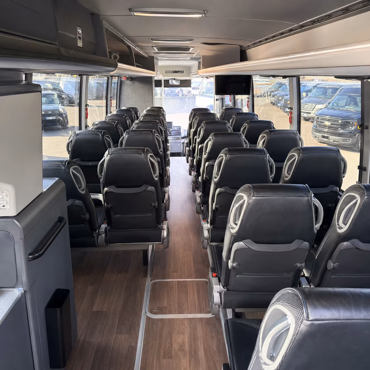 long distance government and military charter buses from hemet
