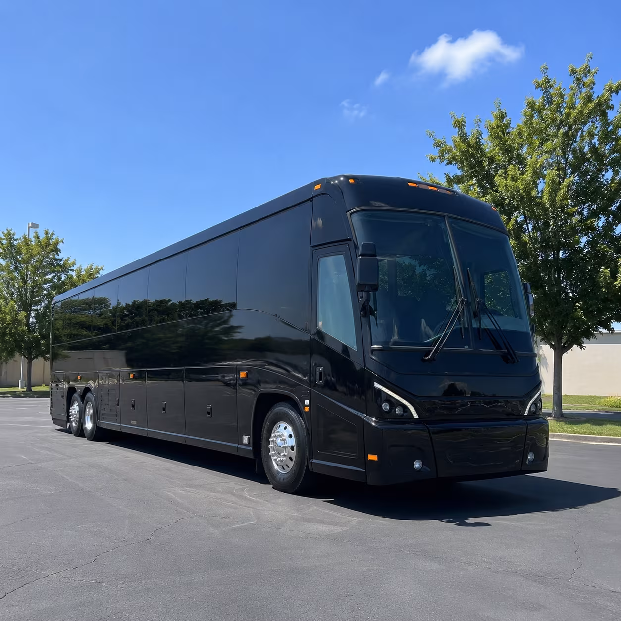 los angeles charter bus rentals and long distance trips from hemet