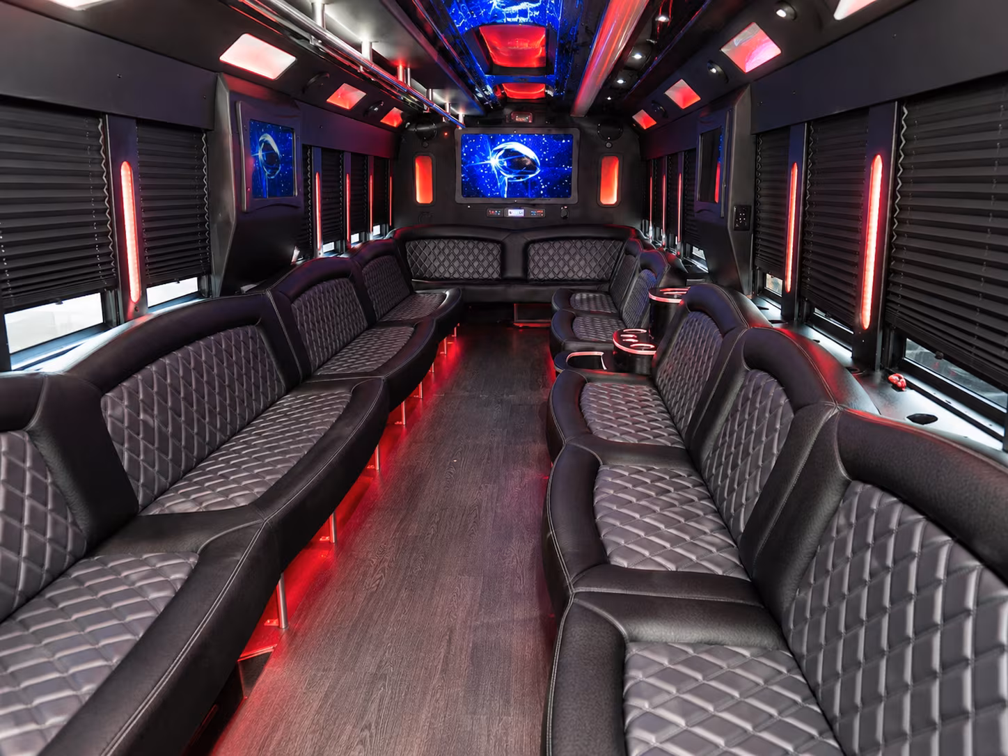 new years eve party bus rental