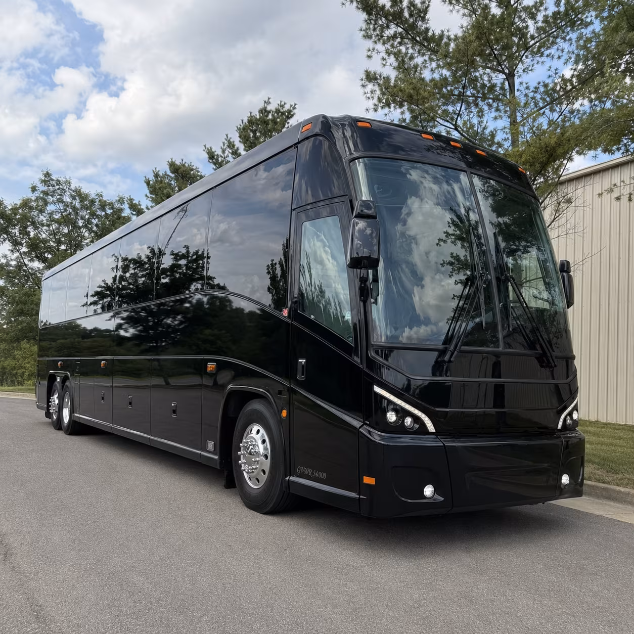 shuttle buses for weekly worship services in hemet