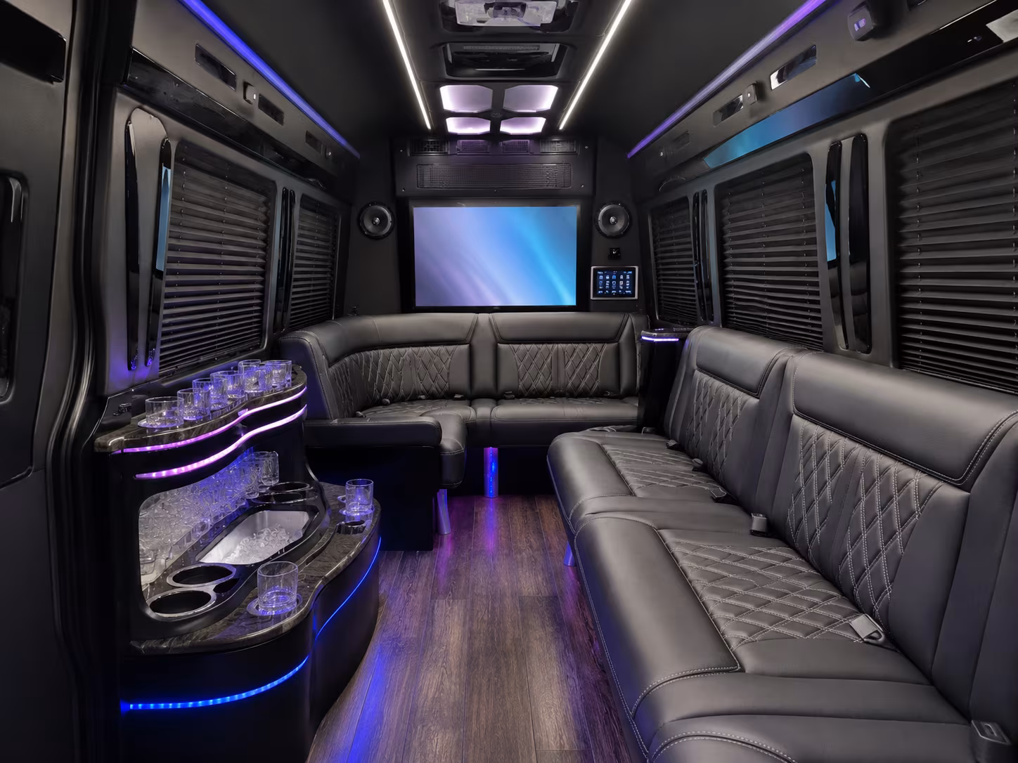 sprinter limousine inside