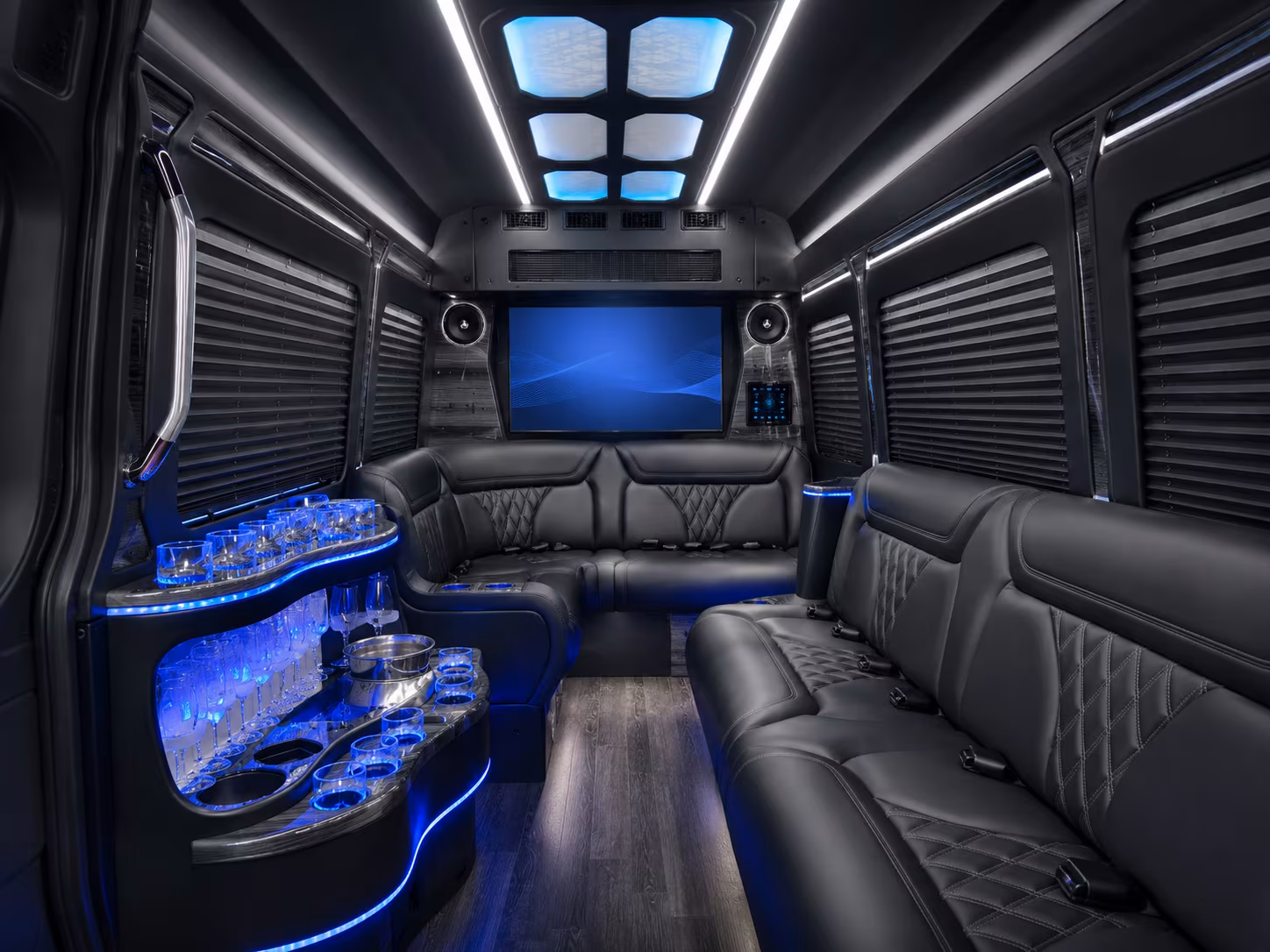 sprinter vans and buses to temecula breweries and old town from hemet