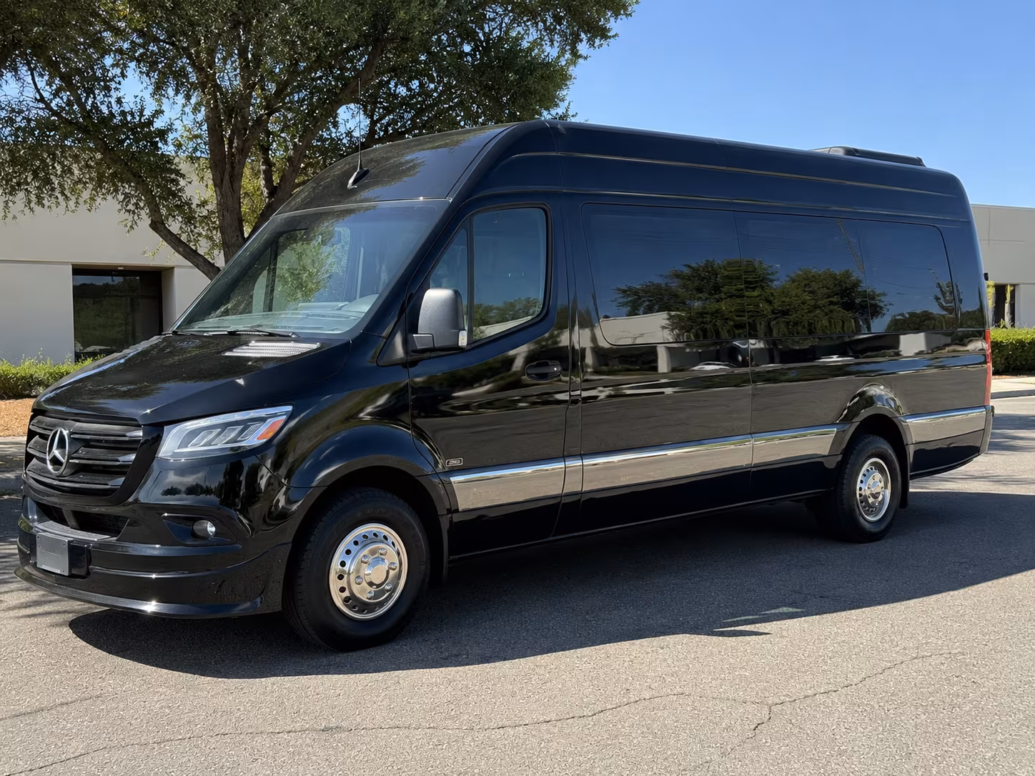 sprinter vans and minibuses for smaller hemet prom groups
